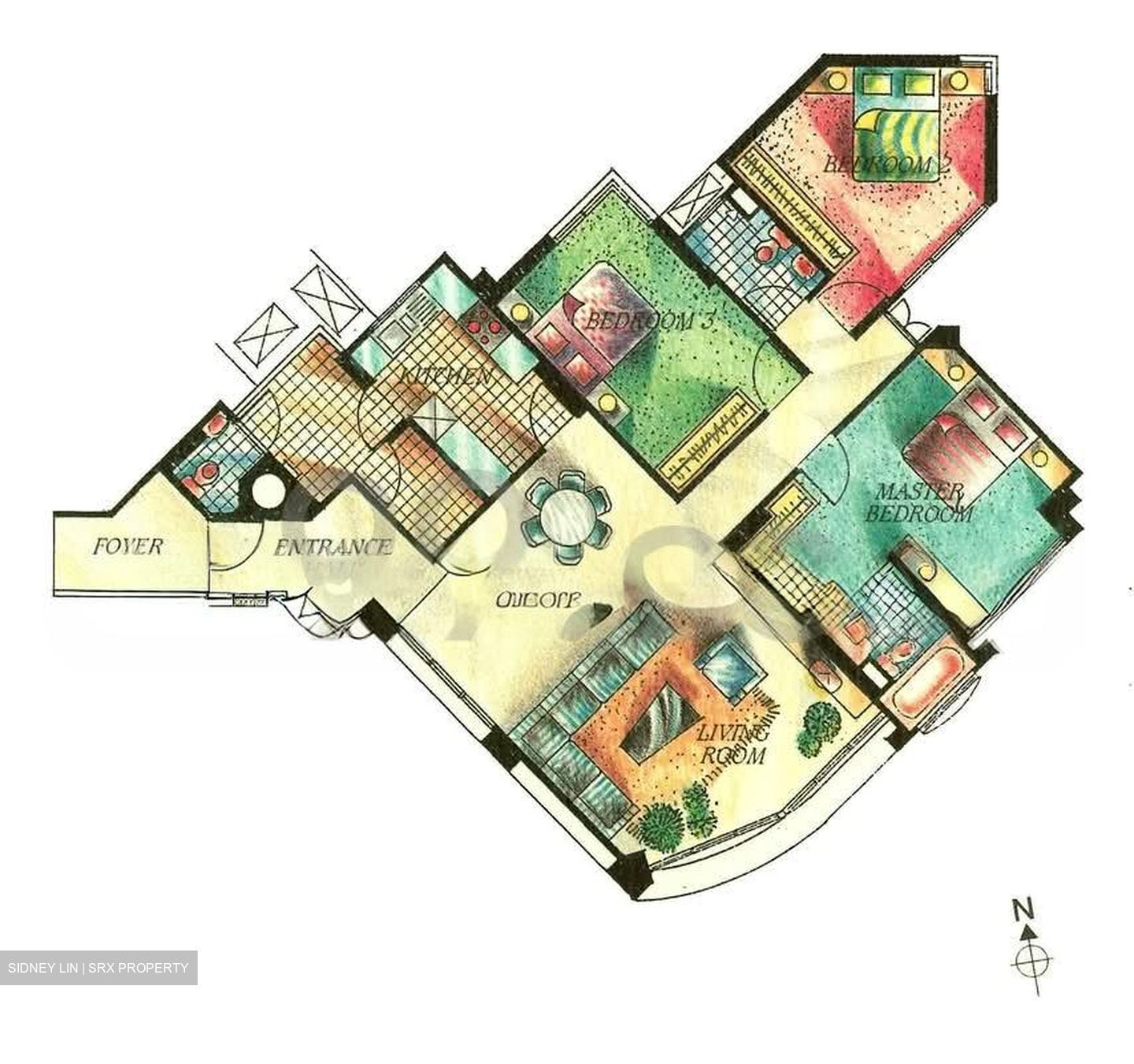 The Atria At Meyer (D15), Condominium #558190791